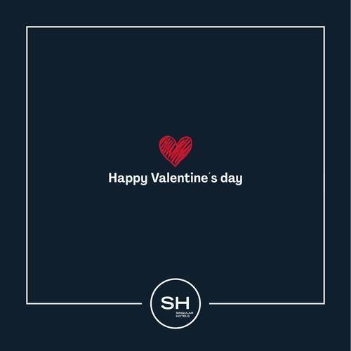 San valentin 2023 Hotel SH Inglés Valencia San valentin 2023 Hotel SH Inglés Valencia