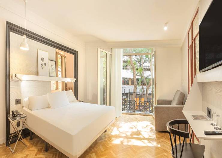 Superior rooms (20m2) SH Ingles Hotel Valencia Superior rooms (20m2) SH Ingles Hotel Valencia
