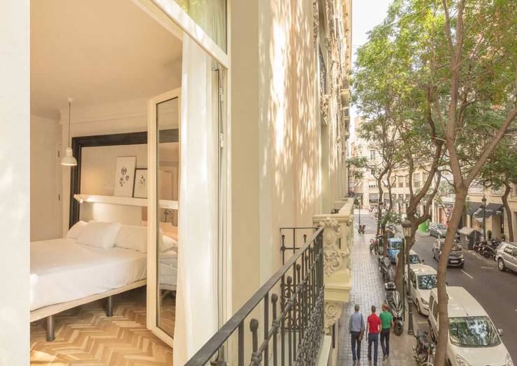 Superior rooms (20m2) SH Ingles Hotel Valencia Superior rooms (20m2) SH Ingles Hotel Valencia