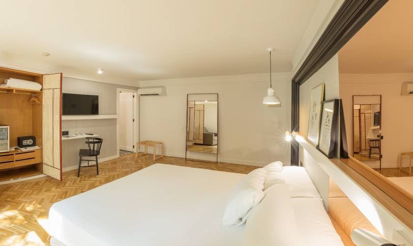 Chambre standard (16 m2) Hotel SH Ingles Valencia
