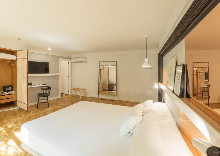 Camere standard (16 m2) Hotel SH Ingles Valencia