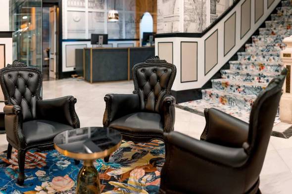 Business corner SH Ingles Hotel Valencia