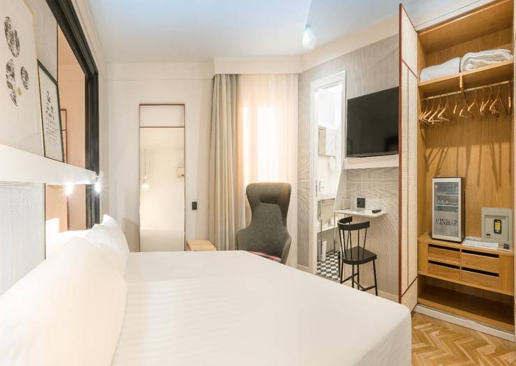 Standard rooms (16m2) SH Ingles Hotel Valencia Standard rooms (16m2) SH Ingles Hotel Valencia