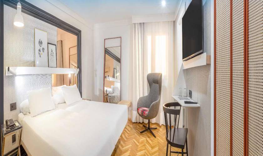 Chambre standard (16 m2) Hotel SH Ingles Valencia Chambre standard (16 m2) Hotel SH Ingles Valencia