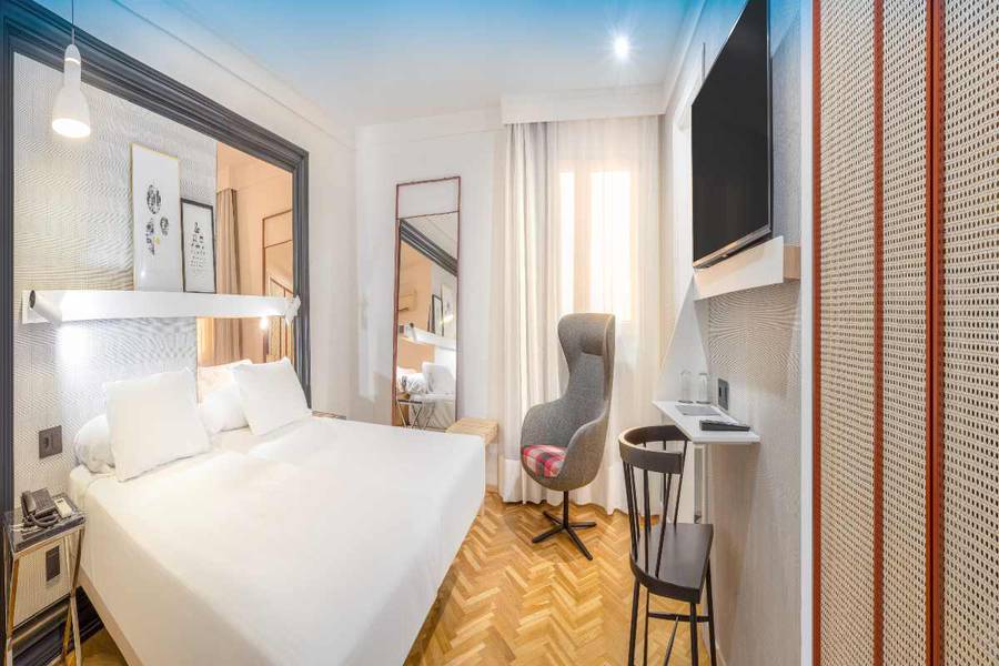 Standard rooms (16m2) SH Ingles Hotel Valencia
