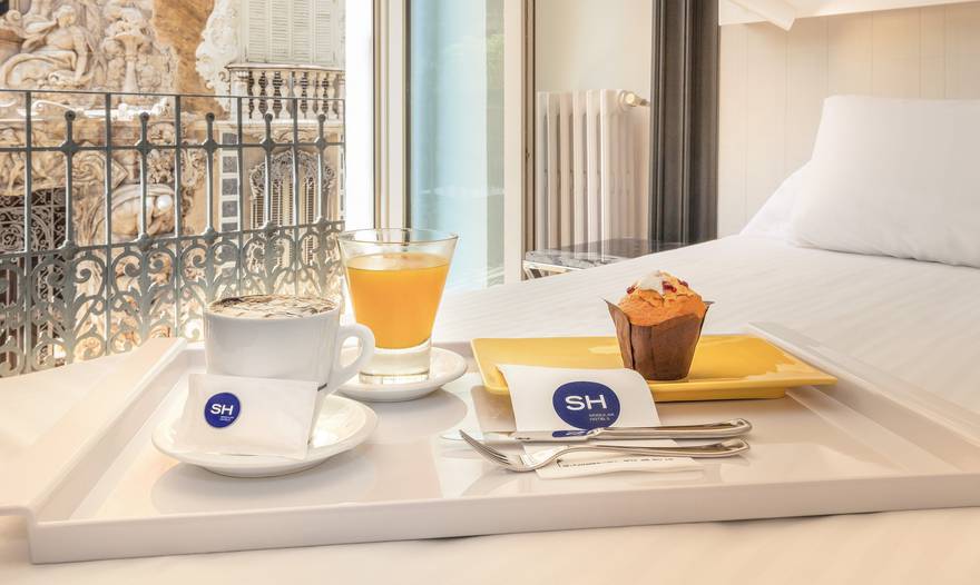 Colazione Hotel SH Ingles Valencia Colazione Hotel SH Ingles Valencia