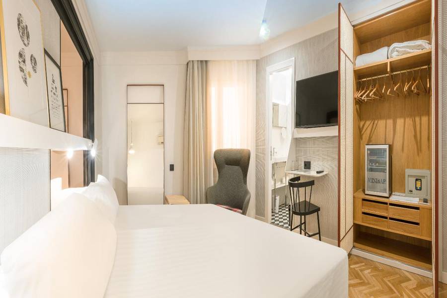 Standard rooms (16m2) SH Ingles Hotel Valencia