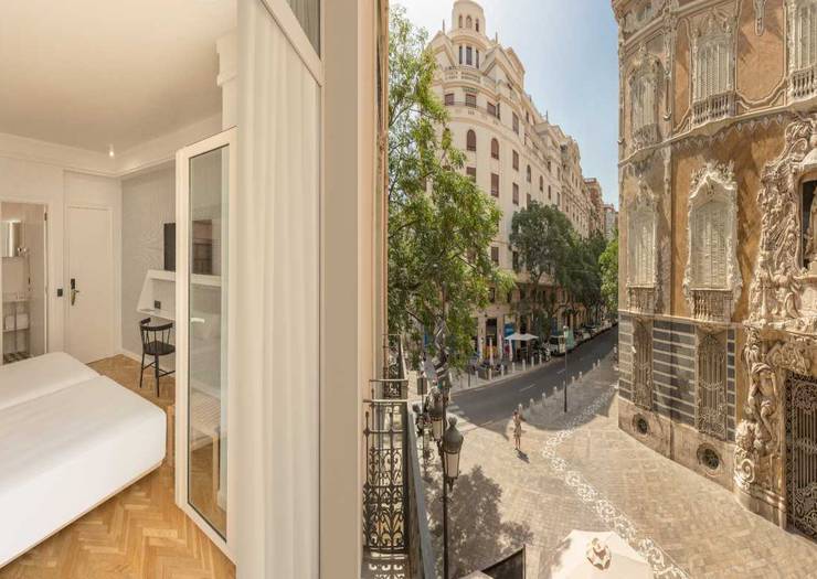 Room with palace views (17m2) SH Ingles Hotel Valencia Room with palace views (17m2) SH Ingles Hotel Valencia