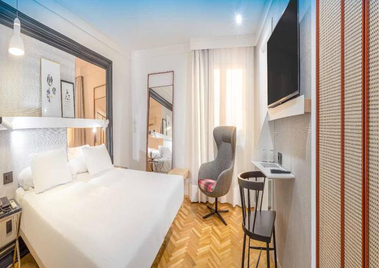 Standard rooms (16m2) SH Ingles Hotel Valencia Standard rooms (16m2) SH Ingles Hotel Valencia