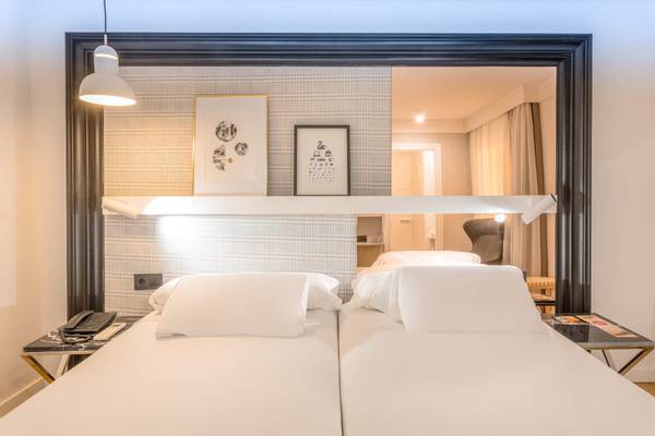 Standaard (16 m2) Hotel SH Ingles Valencia