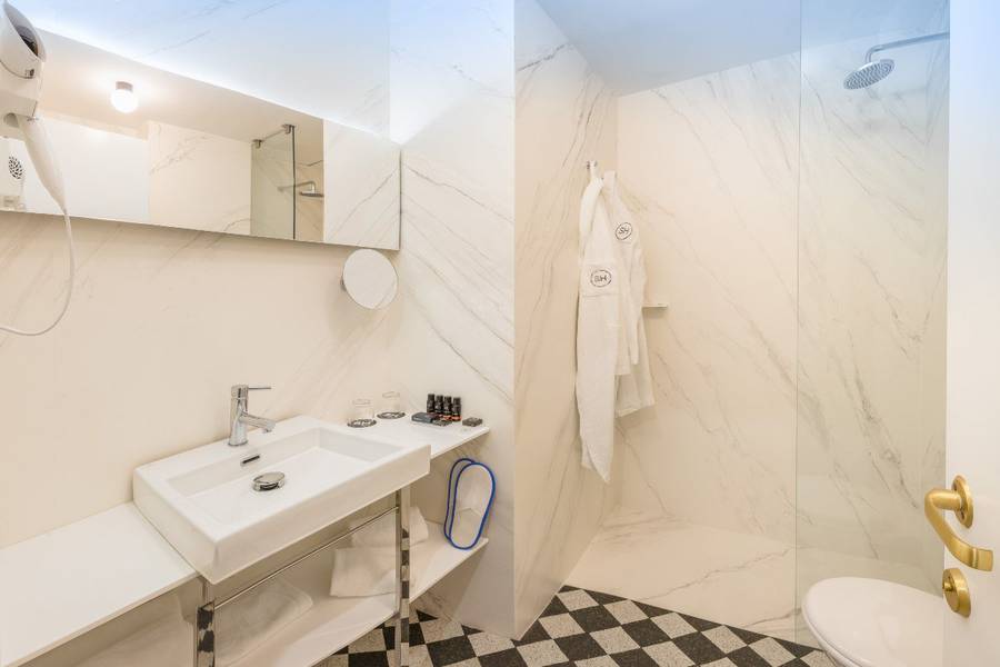 Met uitzicht op het paleis (17 m2) Hotel SH Ingles Valencia