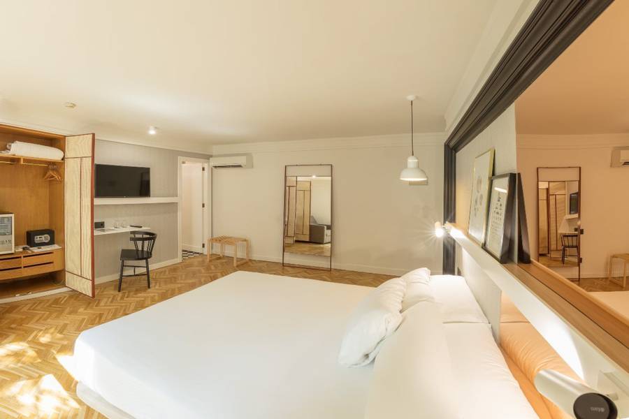 Standard rooms (16m2) SH Ingles Hotel Valencia