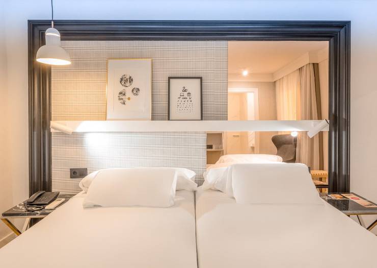 Standard rooms (16m2) SH Ingles Hotel Valencia Standard rooms (16m2) SH Ingles Hotel Valencia