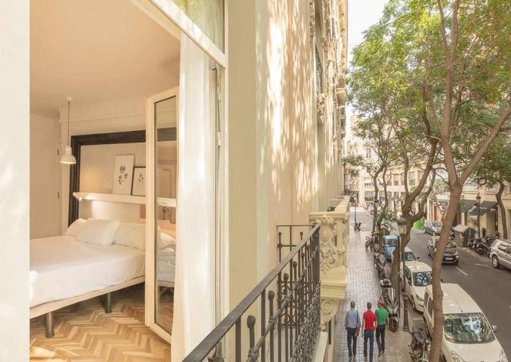 Superior room with an extra bed SH Ingles Hotel Valencia Superior room with an extra bed SH Ingles Hotel Valencia
