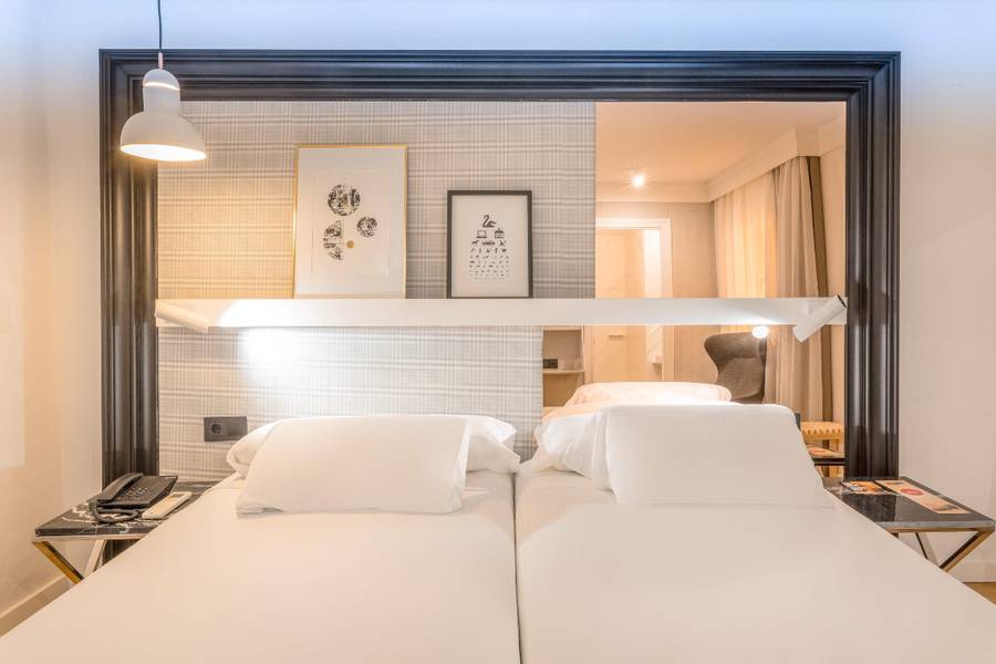 Standard rooms (16m2) SH Ingles Hotel Valencia