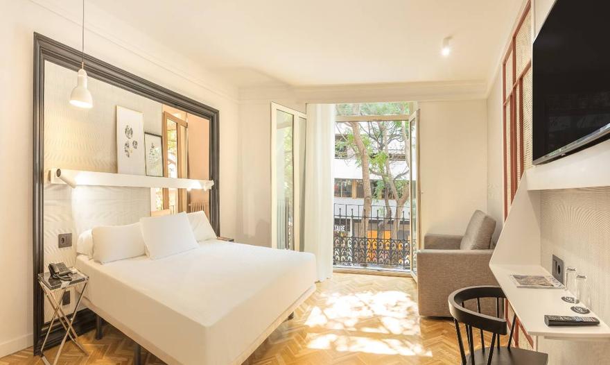 Superior room with an extra bed SH Ingles Hotel Valencia Superior room with an extra bed SH Ingles Hotel Valencia