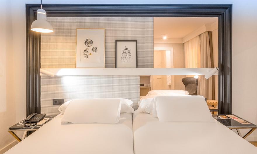 Standard rooms (16m2) SH Ingles Hotel Valencia Standard rooms (16m2) SH Ingles Hotel Valencia